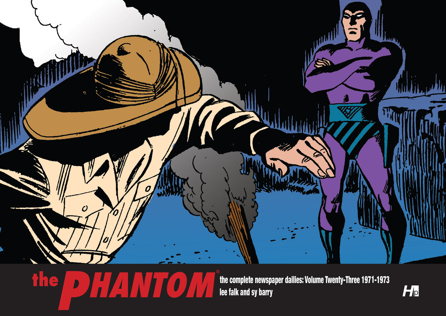 The Phantom Dailies: Vol. 23 (1971-1973)