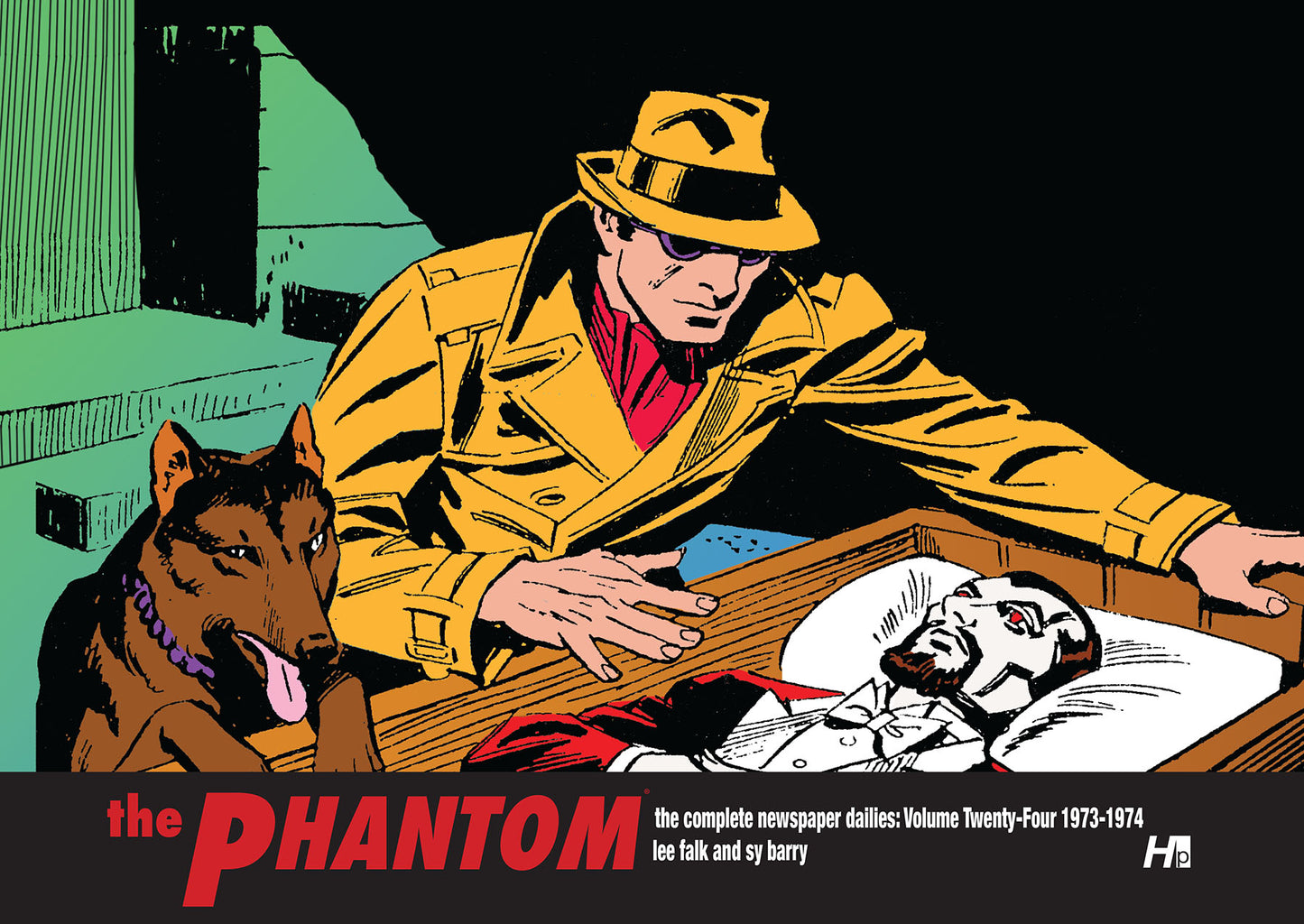 The Phantom Dailies: Vol. 24 (1973-1974) (Imperfect)