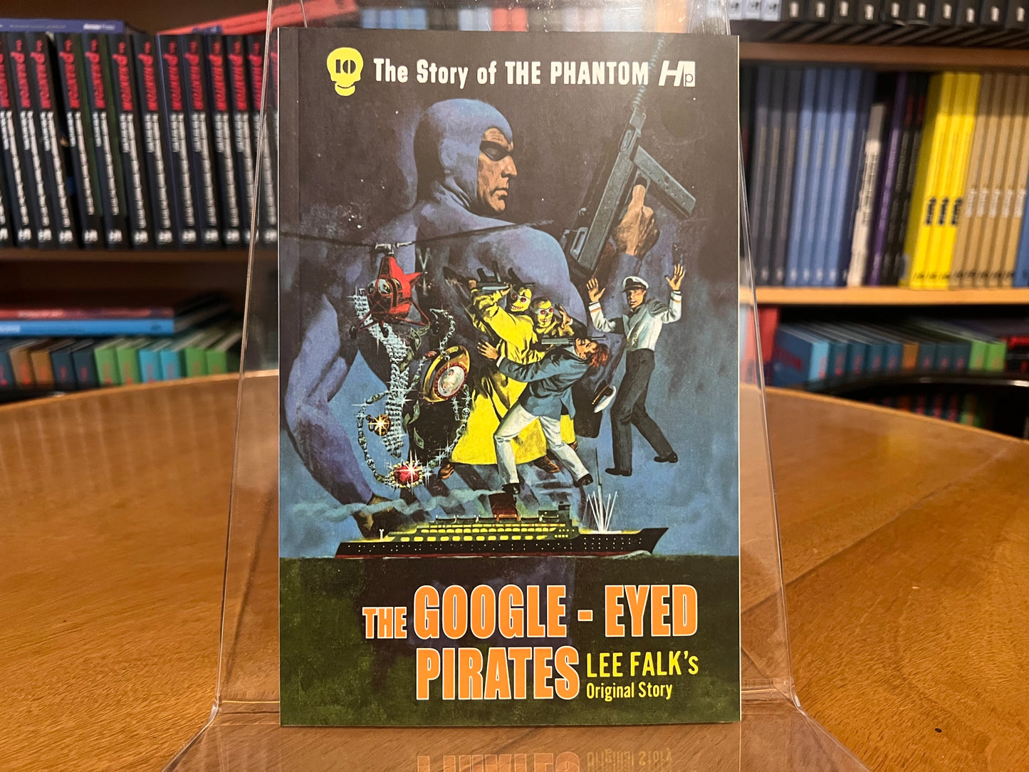 The Phantom Avon Vol. 10: Google-Eyed Pirates