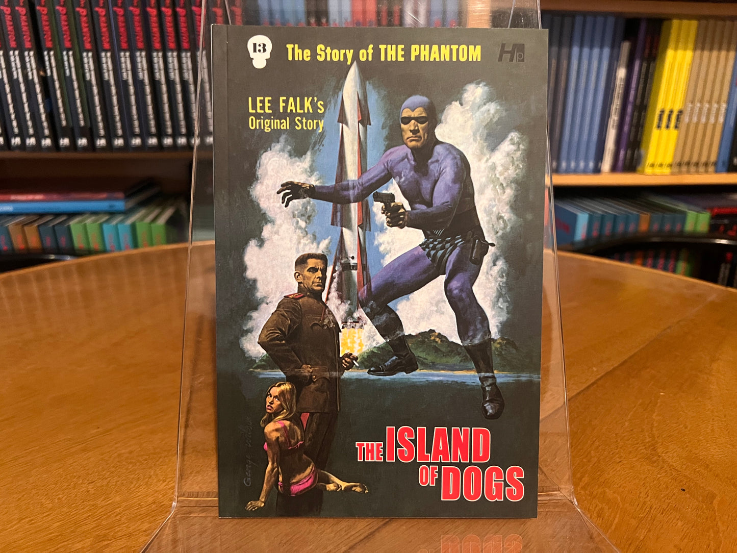 The Phantom Avon Vol. 13: The Island of Dogs