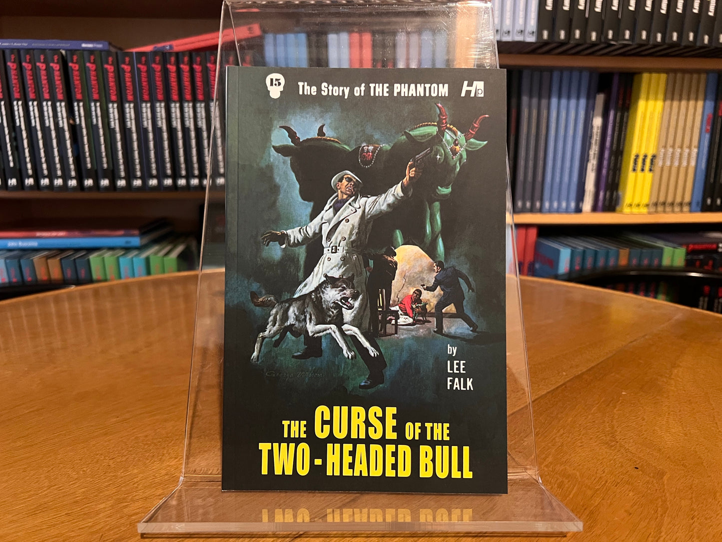 The Phantom Avon Vol. 15: The Curse of the Two-Headed Bull