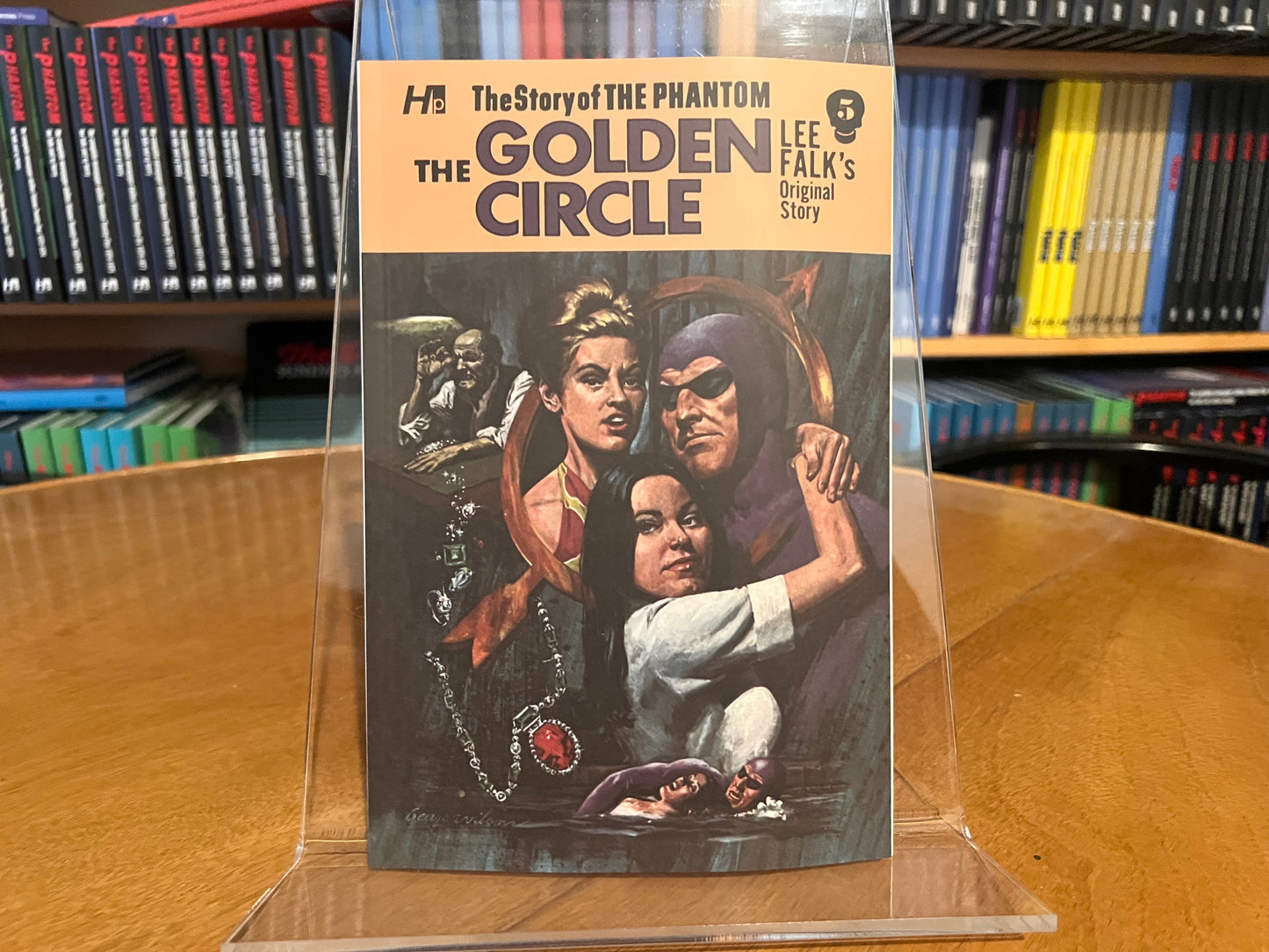 The Phantom Avon Vol. 5: The Golden Circle