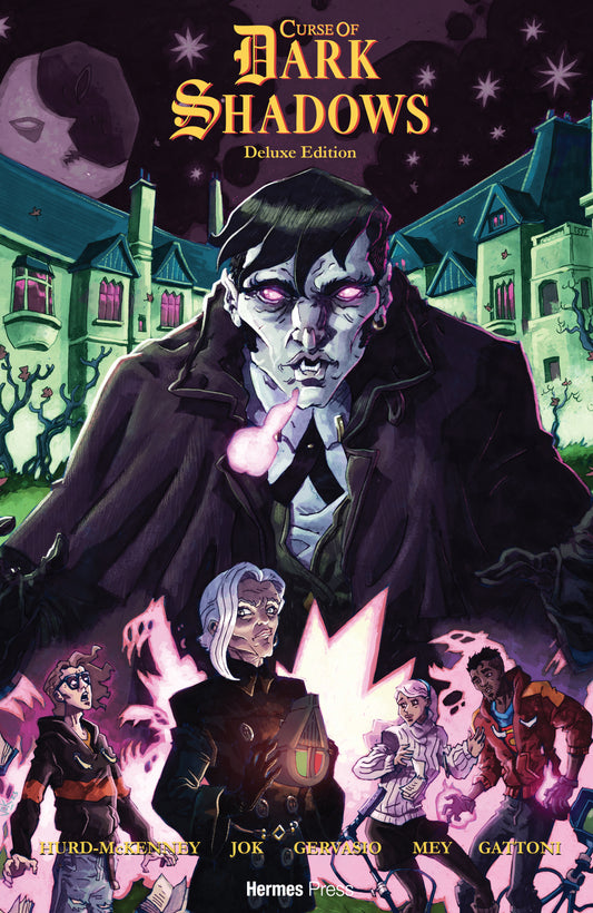 Curse of Dark Shadows Revised Expanded Edition (Pre-Order)
