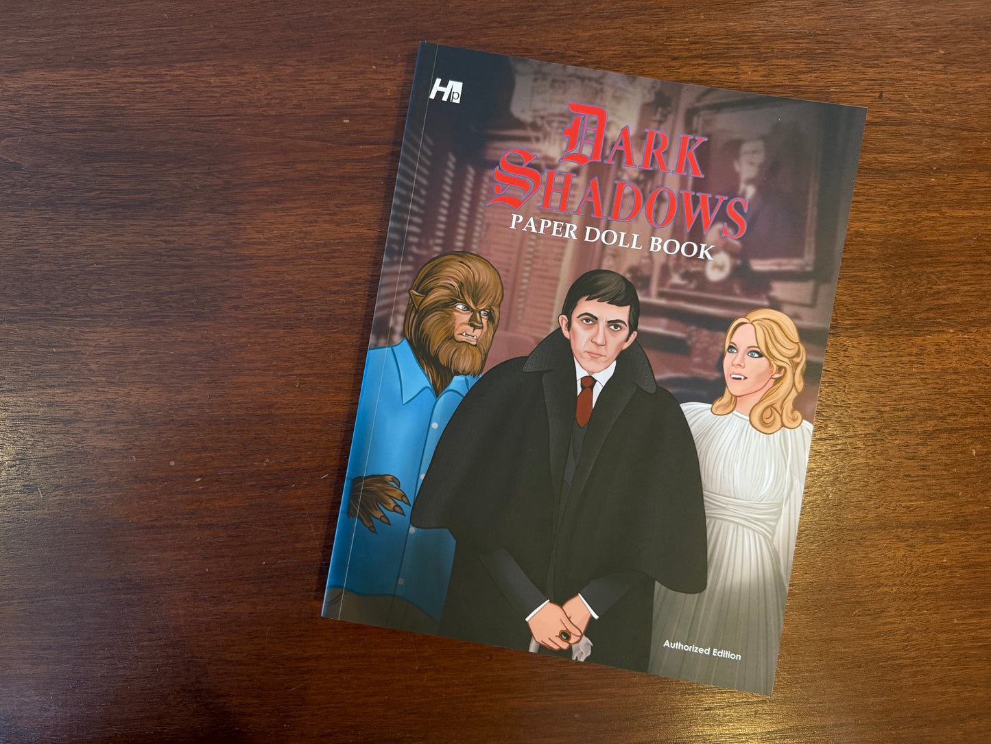 Dark Shadows Paper Doll Book [Pre-Order]