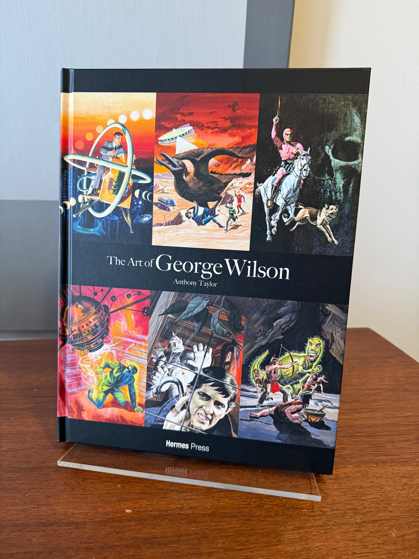 The Art of George Wilson PRE-ORDER