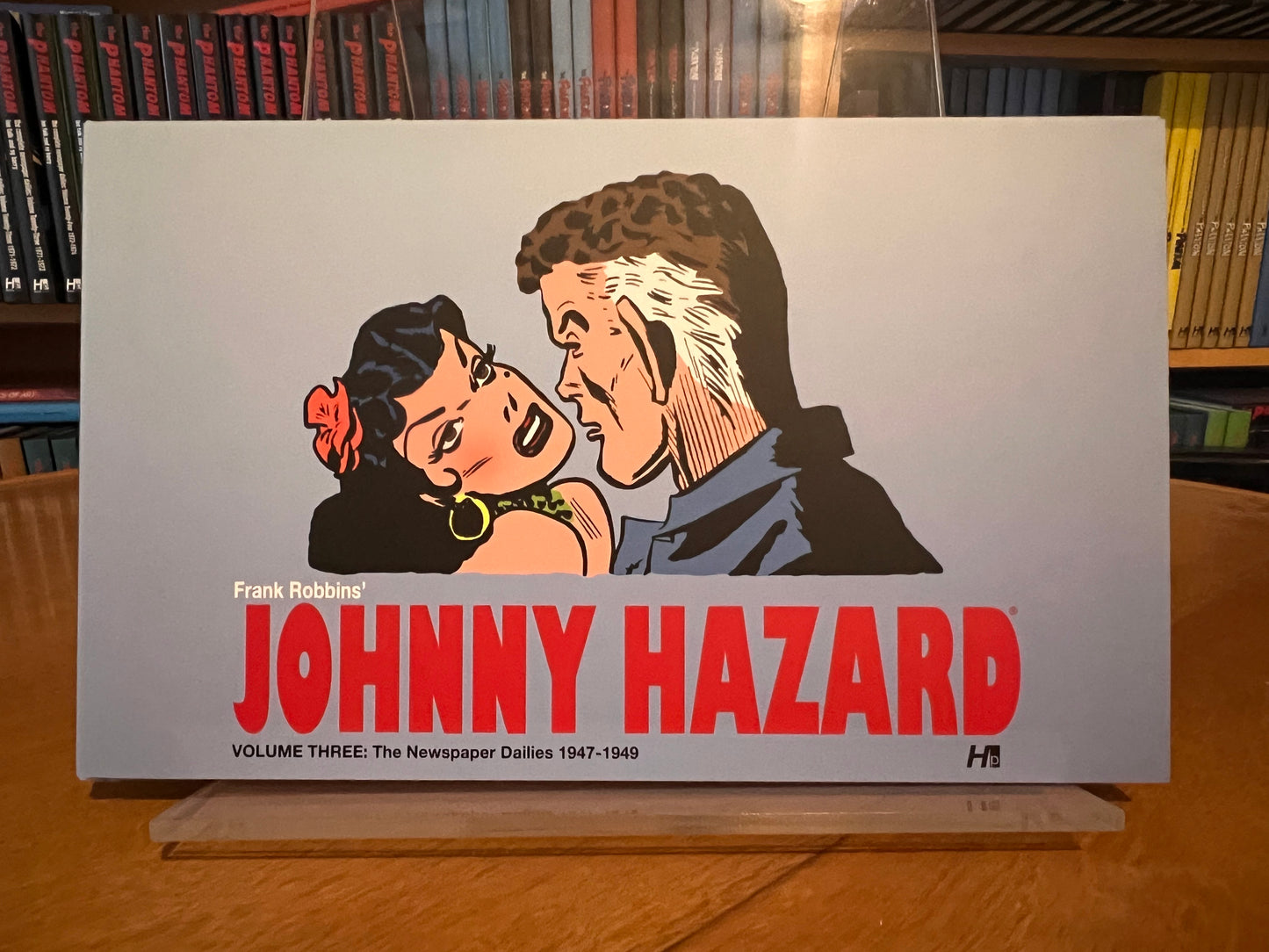 Johnny Hazard Dailies: Vol. 3 (1947-1949)
