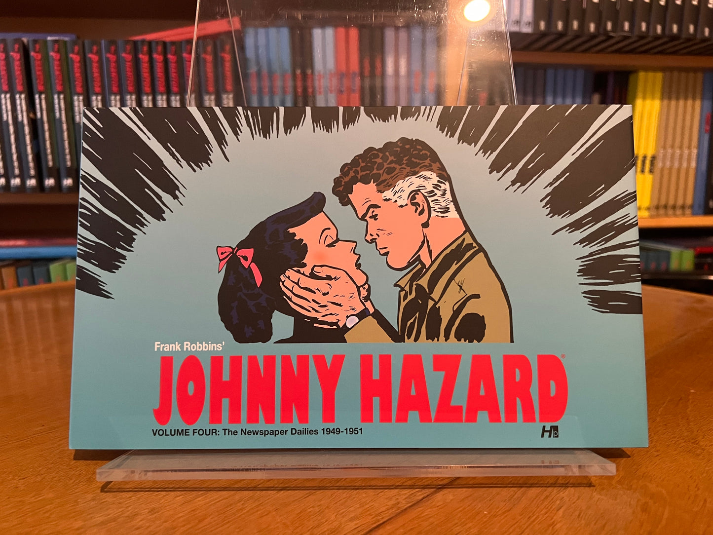 Johnny Hazard Dailies: Vol. 4 (1949-1951)
