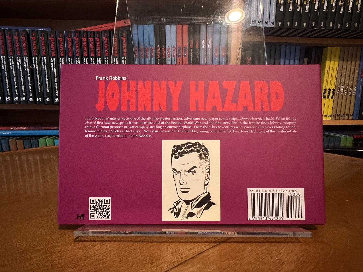 Johnny Hazard Dailies: Vol. 5 (1951-1952)
