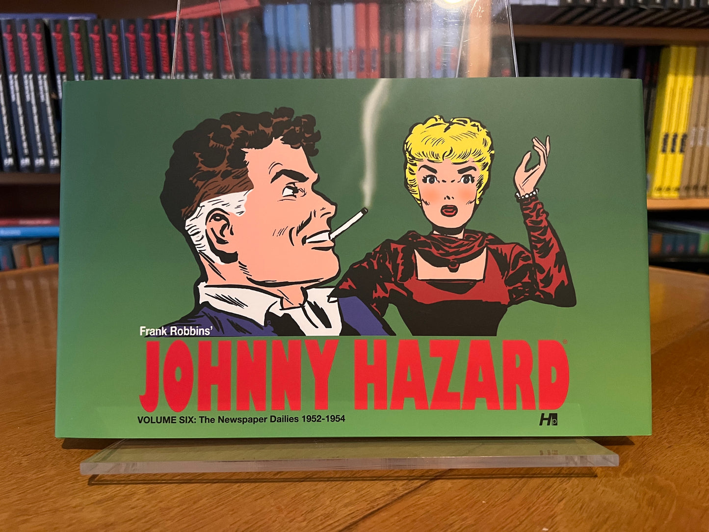 Johnny Hazard Dailies: Vol. 6 (1952-1954)