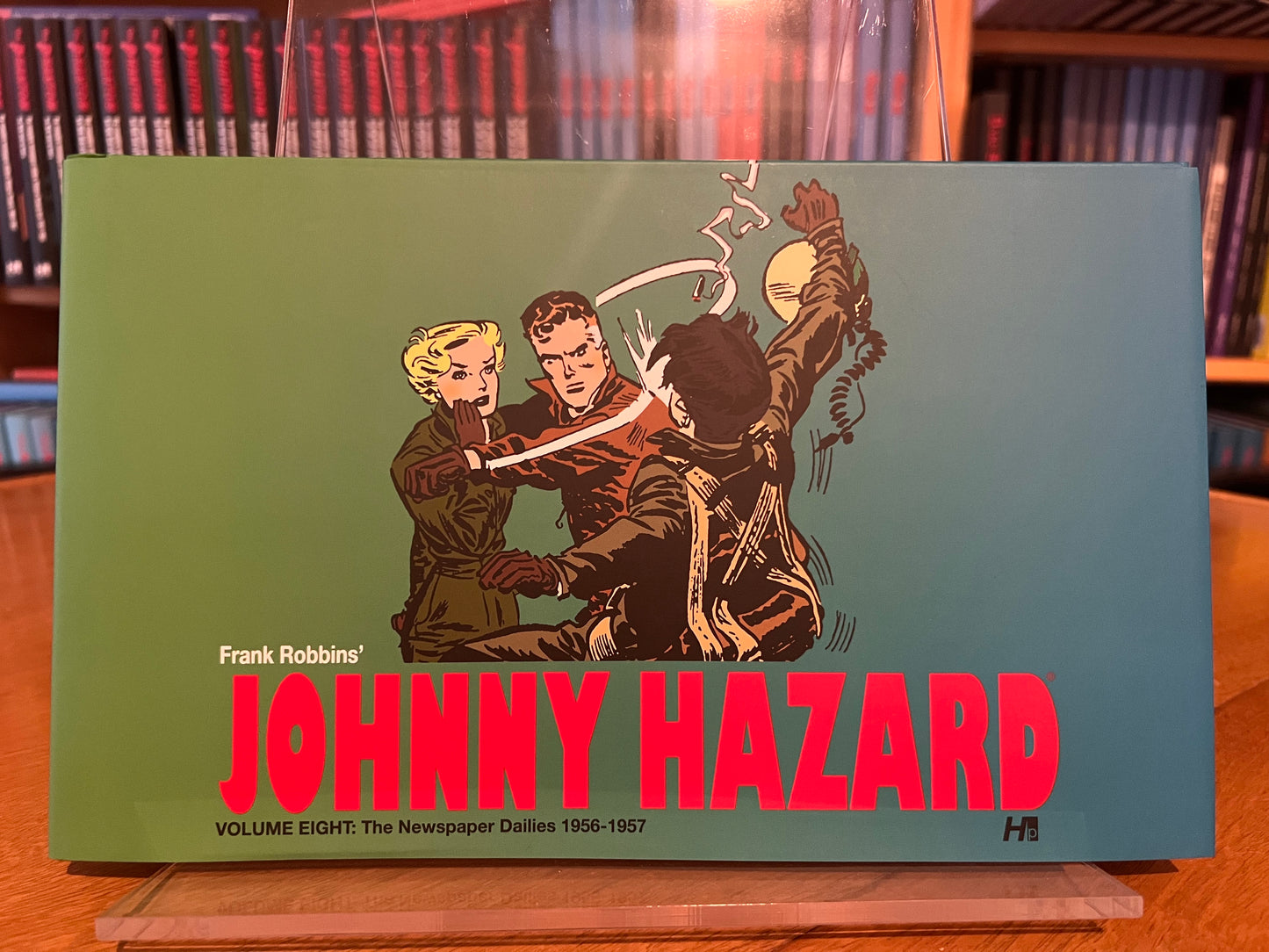 Johnny Hazard Dailies: Vol. 8 (1956-1957)