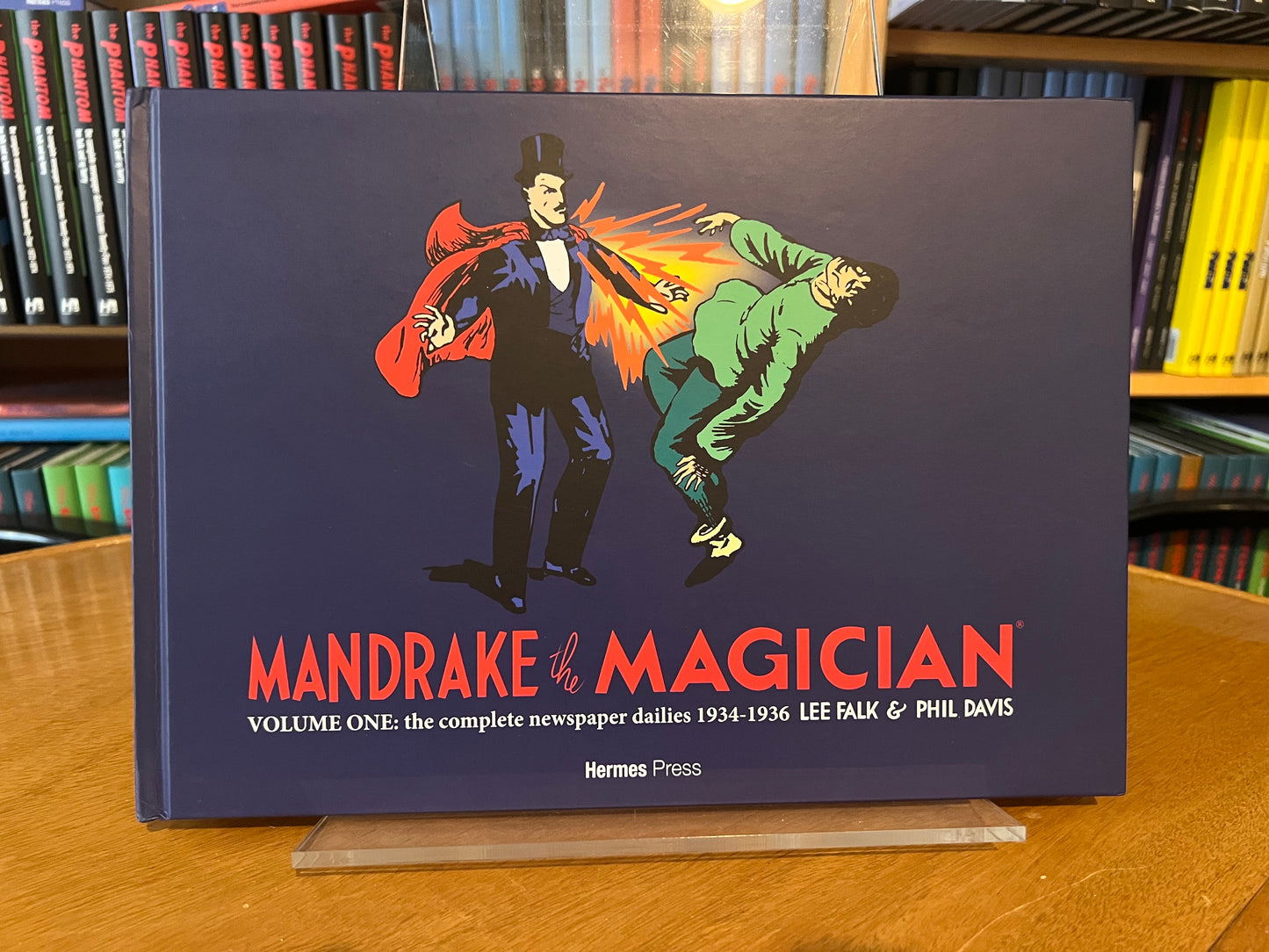 Mandrake the Magician the Complete Dailies Volume 1: 1934-1936 PRE-ORDER