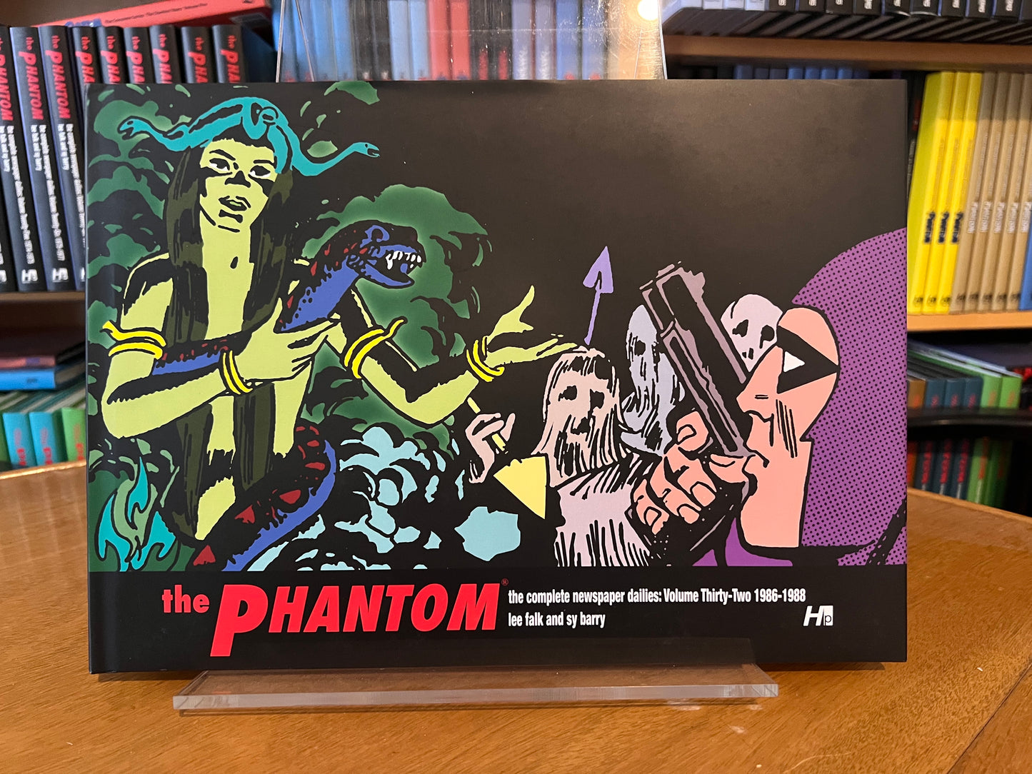 The Phantom Dailies: Vol. 32 (1986-1988) [Pre-Order]