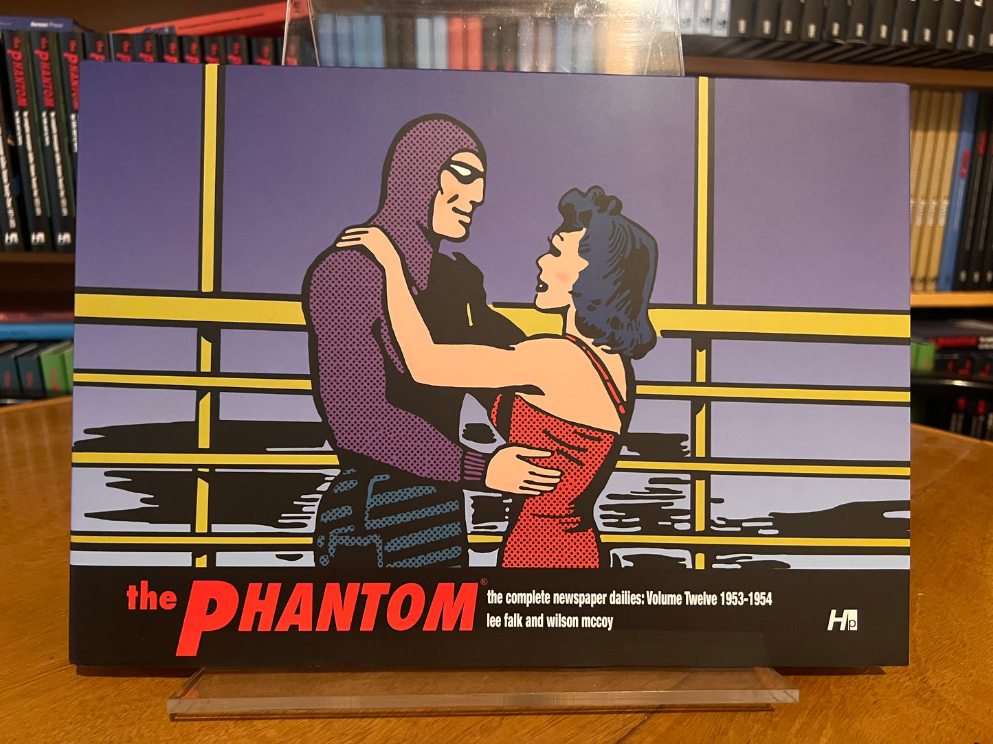 The Phantom Dailies: Vol. 12 (1953-1954)