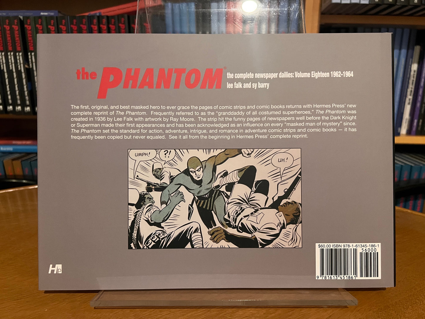 The Phantom Dailies: Vol. 18 (1962-1964)