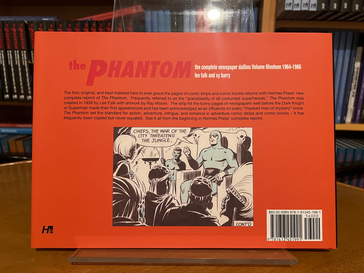 The Phantom Dailies: Vol. 19 (1964-1966)