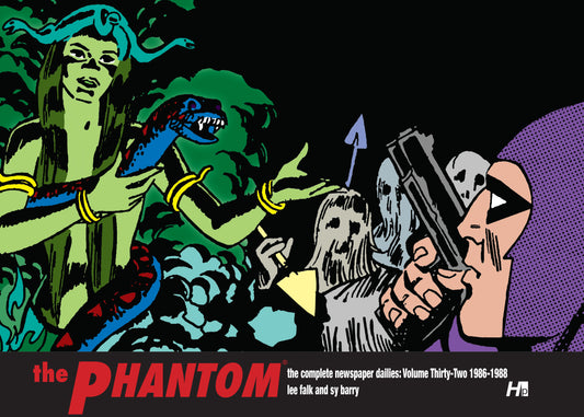 The Phantom Dailies: Vol. 32 (1986-1988)