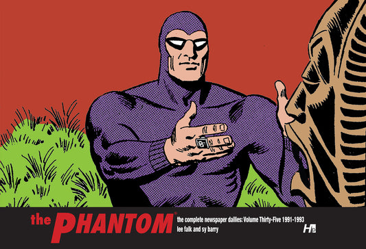 The Phantom Dailies: Vol. 35 (1991-1993)
