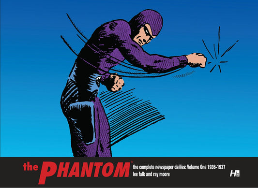 [Pre-Order] The Phantom Dailies: Vol. 1: (1936-1937) THIRD EDITION