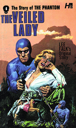 The Phantom Avon Vol. 4: The Veiled Lady