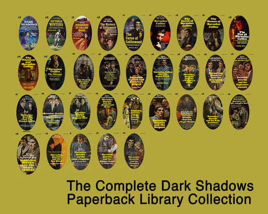 The Complete Dark Shadows Paperback Library Collection