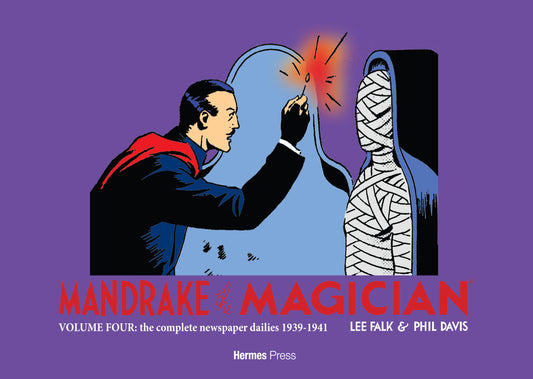 Mandrake the Magician Dailies: Vol. 4 (1939-1941) [Pre-Order]