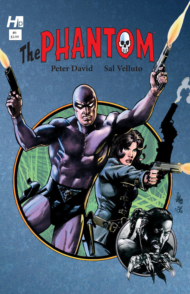 The Phantom #1 - Main cover (Sal Velluto)
