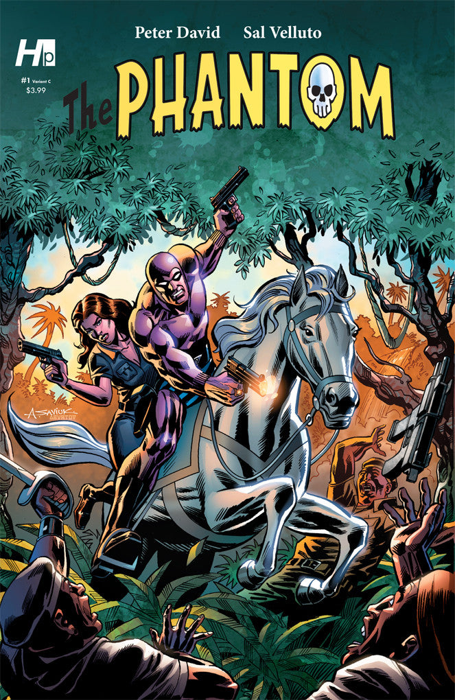 The Phantom #1C - Variant cover (Alex Saviuk)