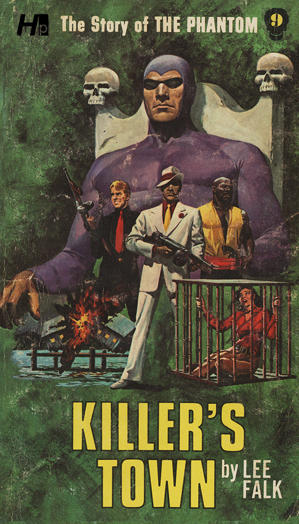 The Phantom Avon Vol. 9: Killer's Town