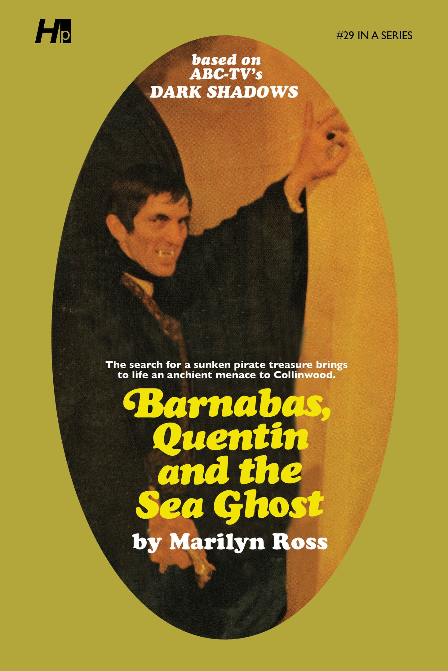 Dark Shadows #29: Barnabas, Quentin and The Sea Ghost [Paperback]