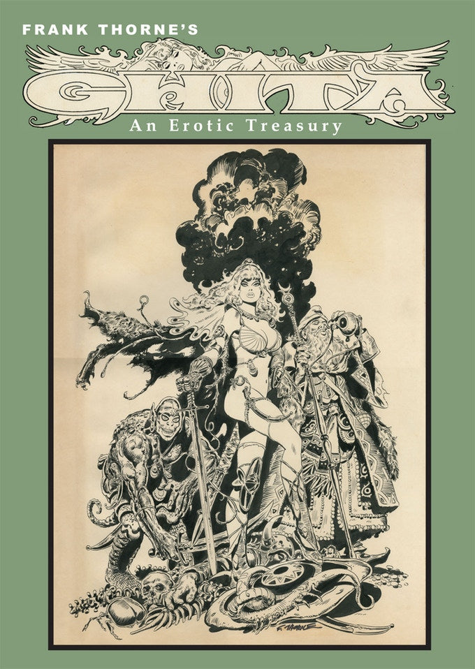 Ghita, An Erotic Treasury: Vol. 2 (Limited Edition)