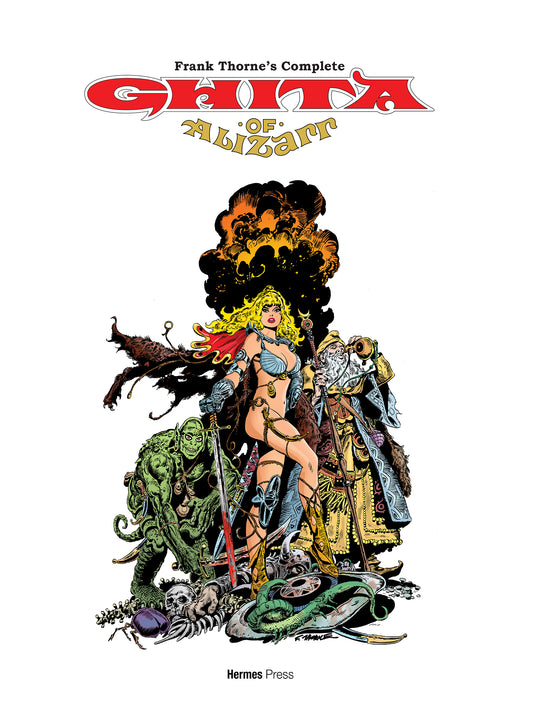 Frank Thorne's Complete Ghita of Alizarr