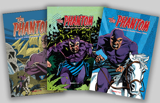 Phantom DC Comics 3-Pack