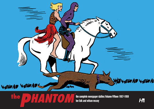 The Phantom Dailies: Vol. 15 (1957-1959)