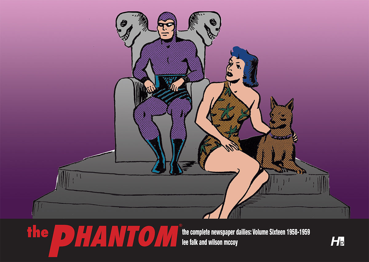 The Phantom Dailies: Vol. 16 (1959-1961)