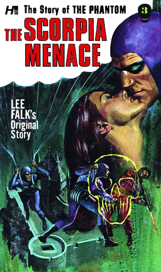 The Phantom Avon Vol. 3: The Scorpia Menace