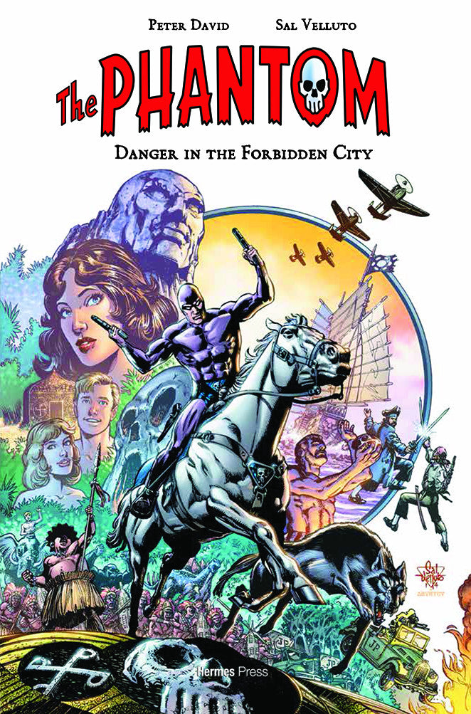 The Phantom: Danger in the Forbidden City