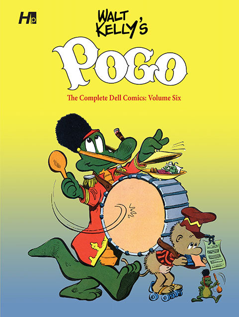 Walt Kelly's Pogo: the Complete Dell Comics | Vol. 6 (Imperfect)