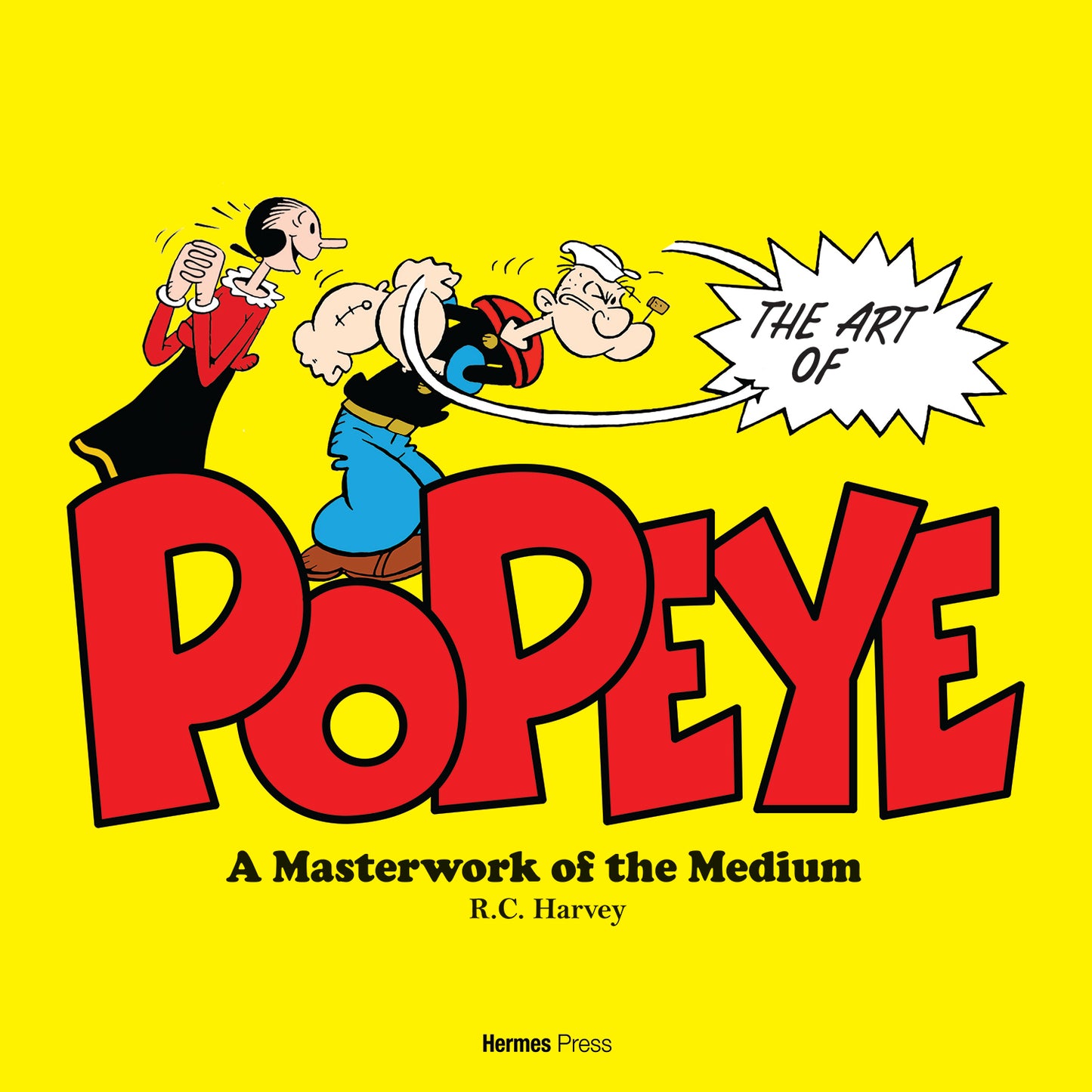 The Art of Popeye a Masterwork of the Medium