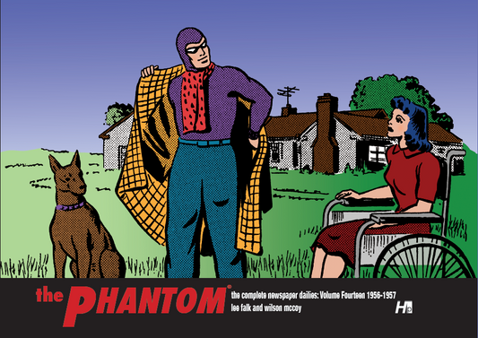 The Phantom Dailies: Vol. 14 (1956 - 1967)