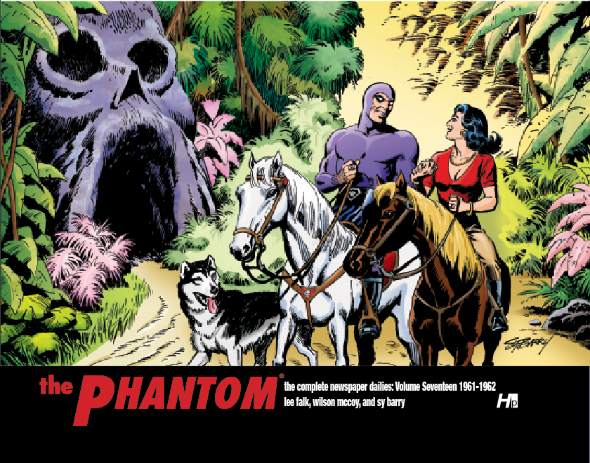 The Phantom Dailies: Vol. 17: (1961-1962) Sy Barry Limited Edition