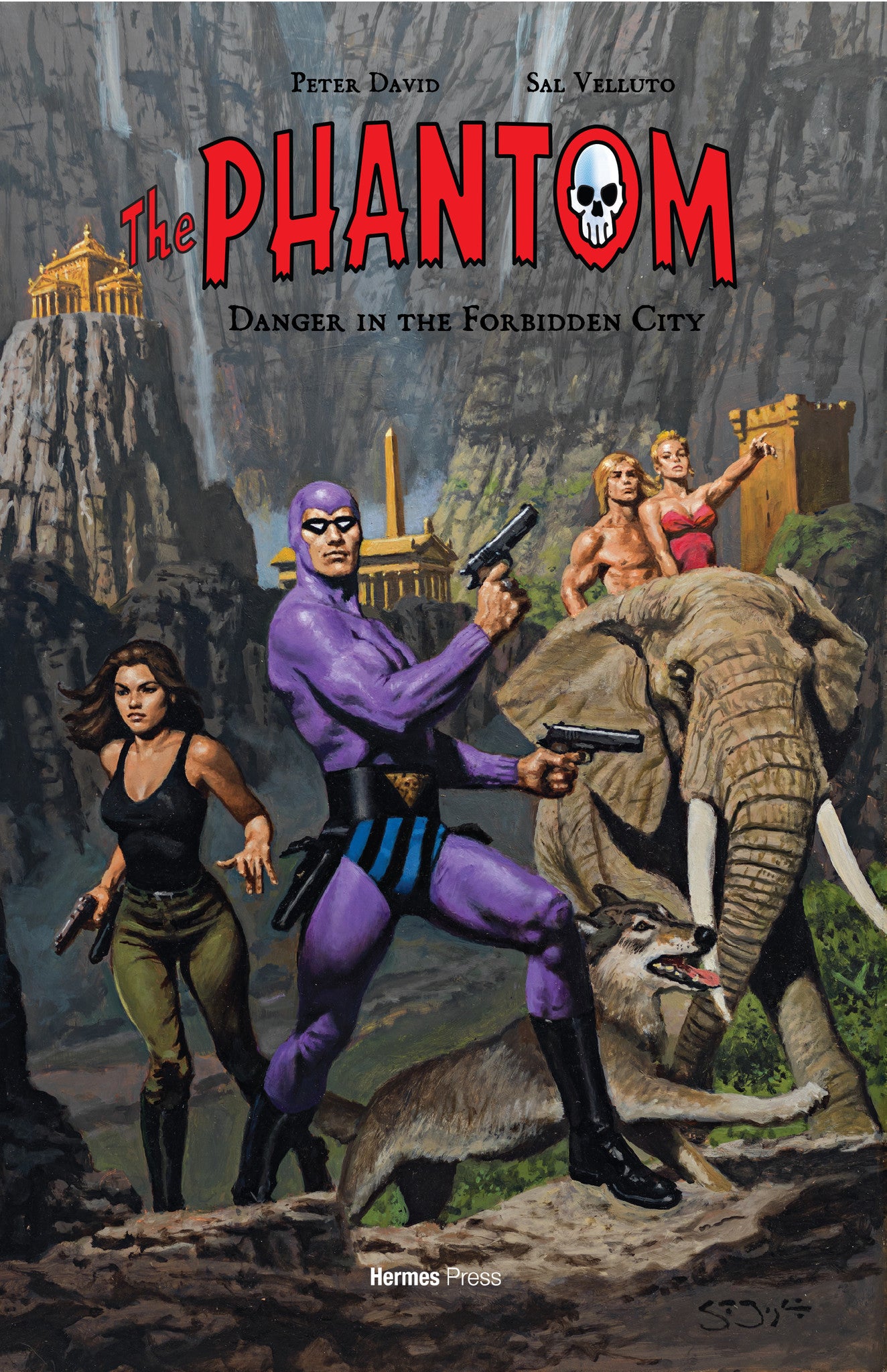 The Phantom: Danger in the Forbidden City HARDCOVER