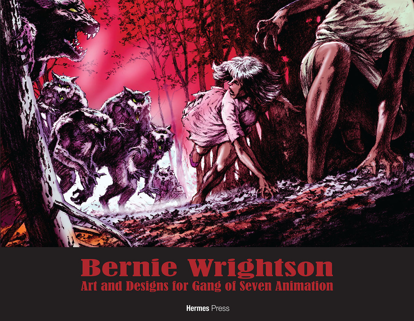 Bernie Wrightson: Art and Designs for the Gang of Seven Animation Studio SDCC Limited Edition