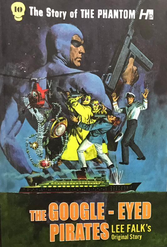 The Phantom Avon Vol. 10: Google-Eyed Pirates