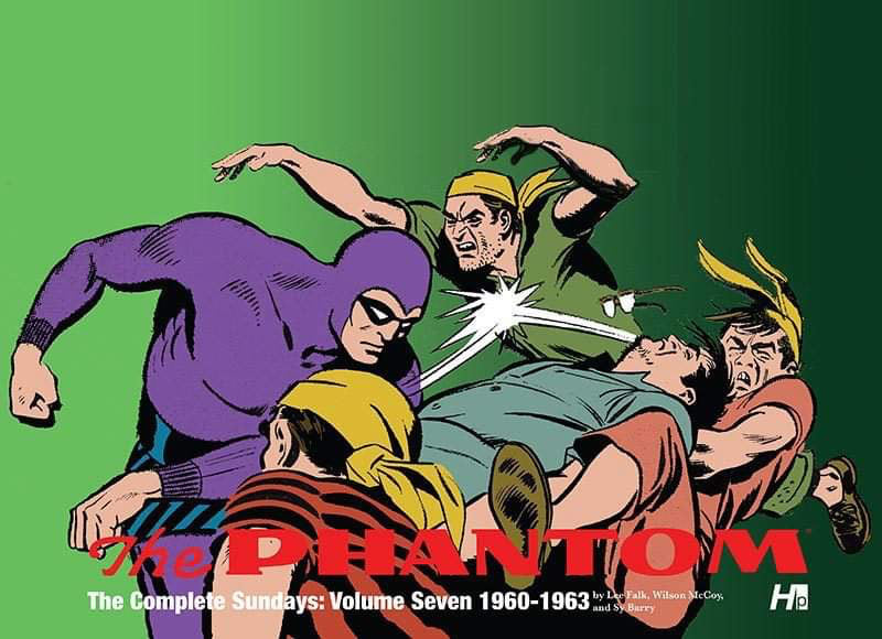 The Phantom Sundays: Vol. 7 with Sy Barry LE plate
