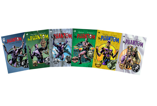 Phantom Pack: #1-6