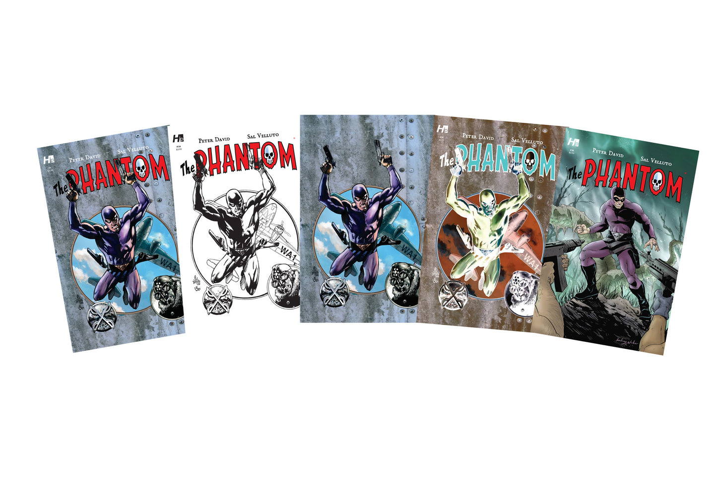 The Phantom #3 Variant-Pack - San Diego Comic Con Exclusive