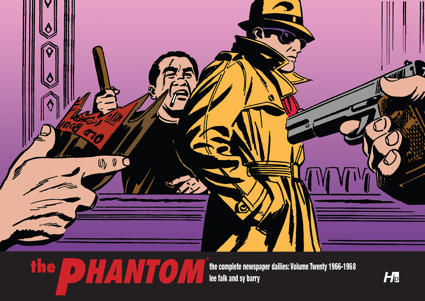The Phantom Dailies: Vol. 20 (1966-1967)