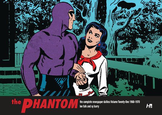 The Phantom Dailies: Vol. 21 (1967-1969)