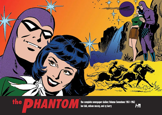The Phantom Dailies: Vol. 17 (1961-1962) THE SY BARRY YEARS