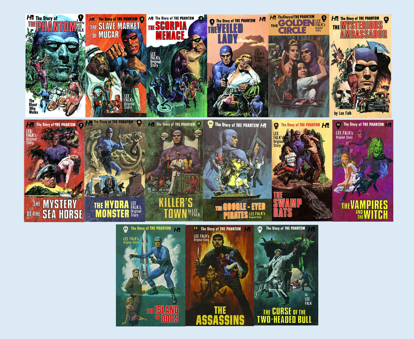 The Phantom Avon: The Complete Collection